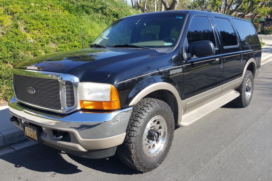 download Ford Excursion able workshop manual