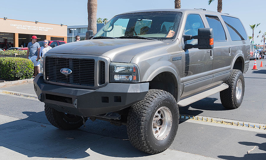 download Ford Excursion able workshop manual