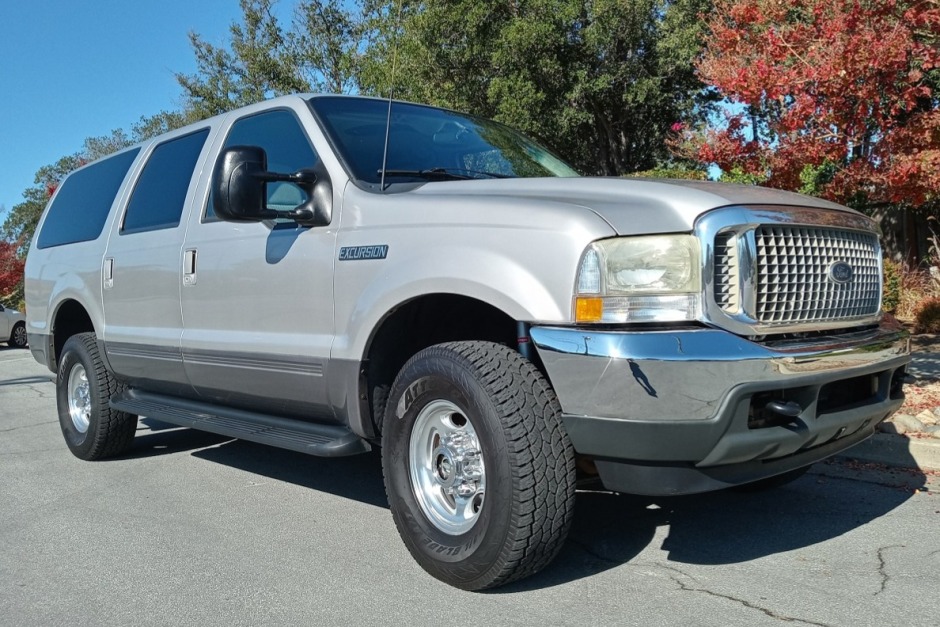 download Ford Excursion able workshop manual