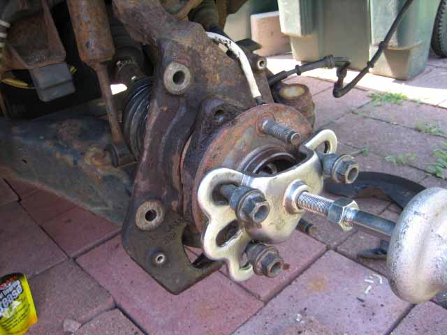 download Ford Exp REAR AXLE NOISE able workshop manual