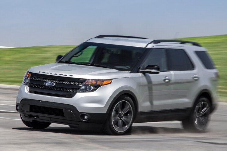 download Ford Explorer workshop manual