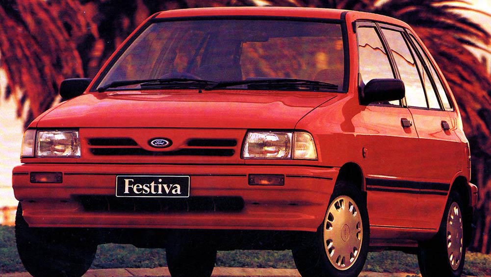 download Ford Festiva able workshop manual