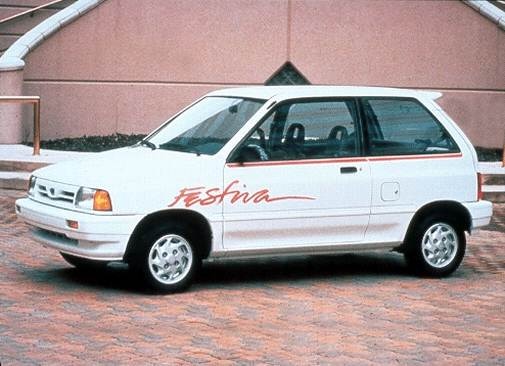 download Ford Festiva able workshop manual