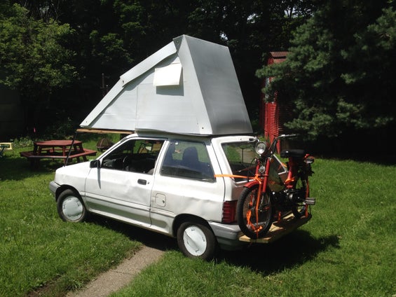 download Ford Festiva able workshop manual