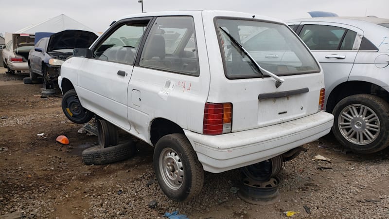 download Ford Festiva able workshop manual