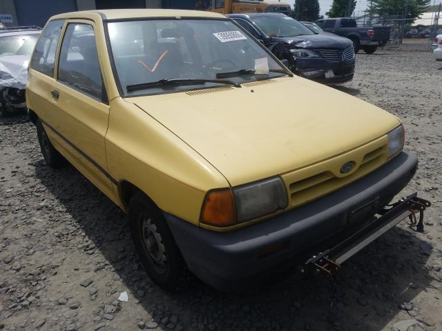 download Ford Festiva able workshop manual