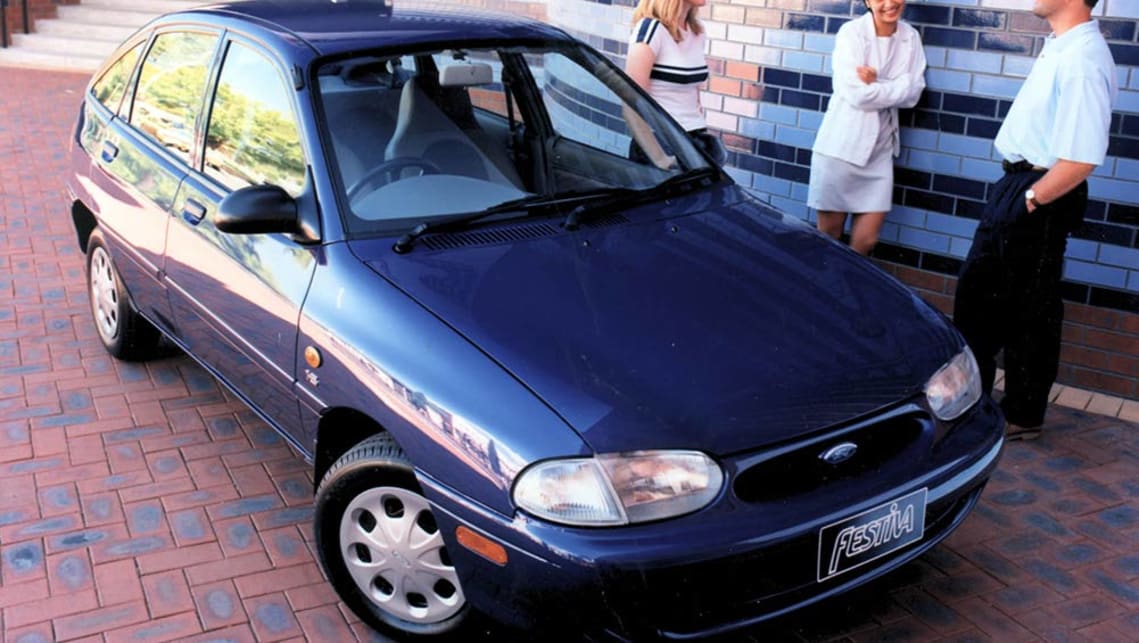 download Ford Festiva able workshop manual