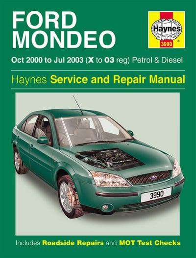 download Ford Mondeo able workshop manual