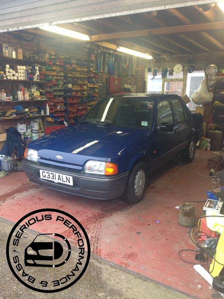 download Ford Orion workshop manual