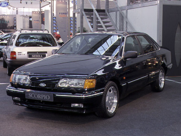 download Ford Scorpio able workshop manual