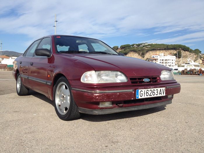 download Ford Scorpio able workshop manual