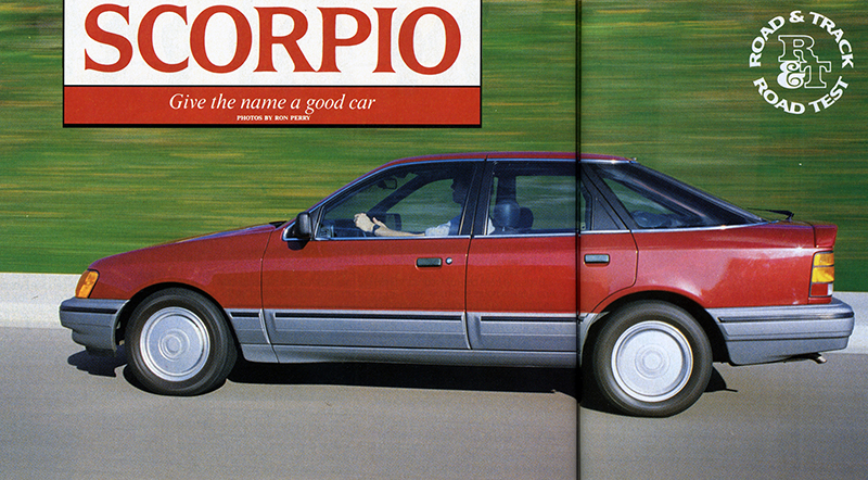 download Ford Scorpio able workshop manual