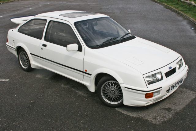 download Ford Sierra RS Cosworth able workshop manual