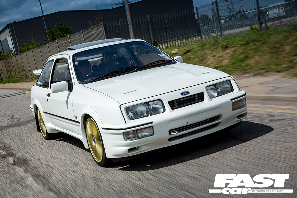 download Ford Sierra RS Cosworth able workshop manual