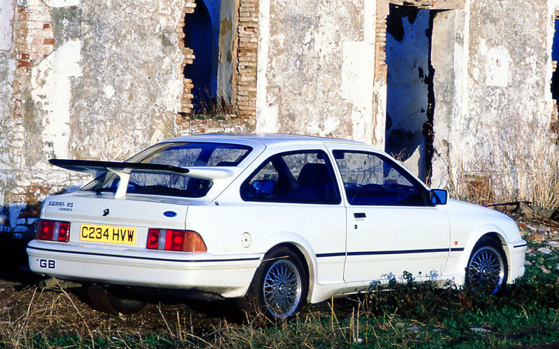 download Ford Sierra RS Cosworth able workshop manual