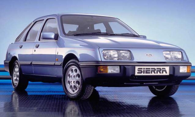 download Ford Sierra able workshop manual