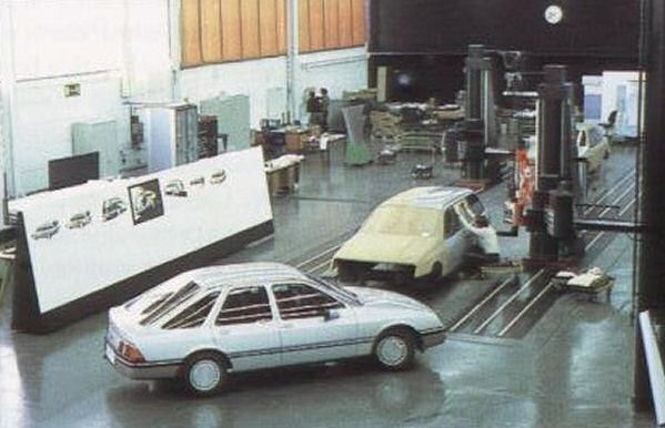 download Ford Sierra able workshop manual