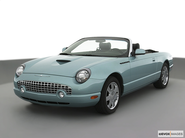 download Ford Thunderbird able workshop manual