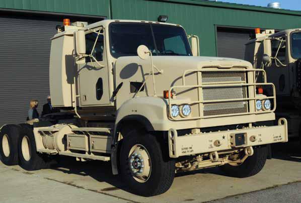 download Freightliner M915A3 Truck Tractor Line Haul workshop manual