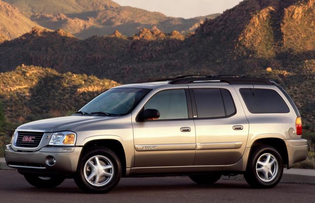 download GMC Envoy able workshop manual