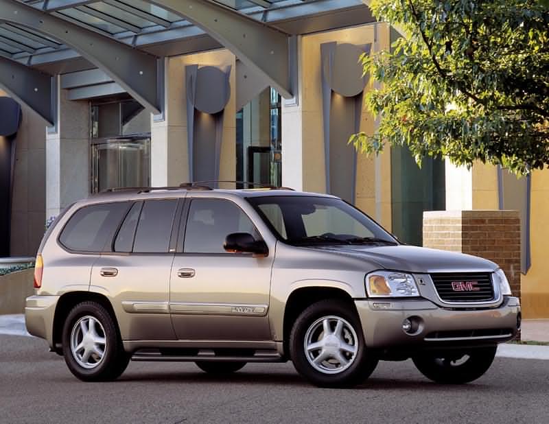 download GMC Envoy able workshop manual