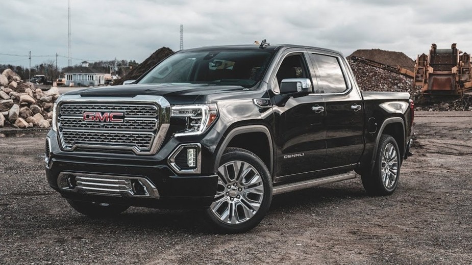 download GMC Sierra Denali able workshop manual