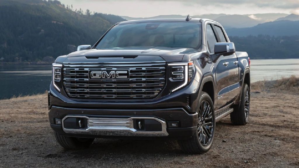 download GMC Sierra Denali able workshop manual