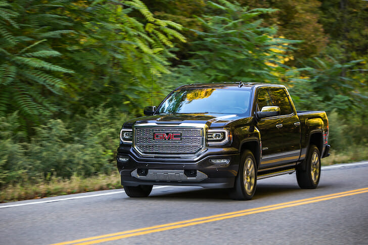 download GMC Sierra Denali able workshop manual