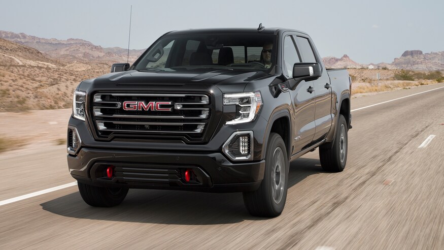 download GMC Sierra able workshop manual