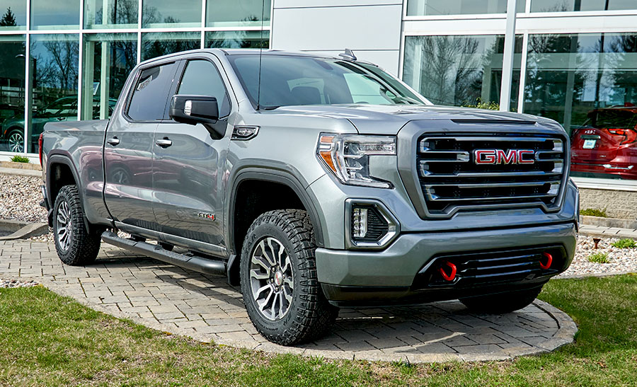 download GMC Sierra able workshop manual