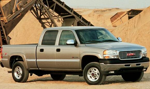 download GMC Sierra able workshop manual