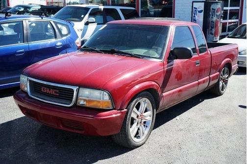 download GMC Sonoma able workshop manual