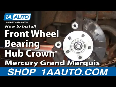 download GRand MARQUIS workshop manual