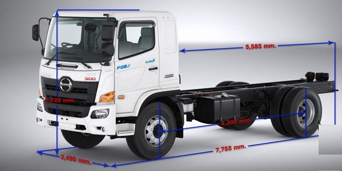 download HINO Truck 500 workshop manual