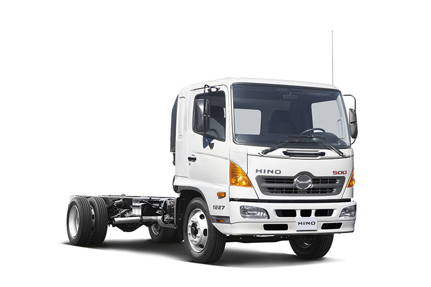 download HINO Truck 500 workshop manual