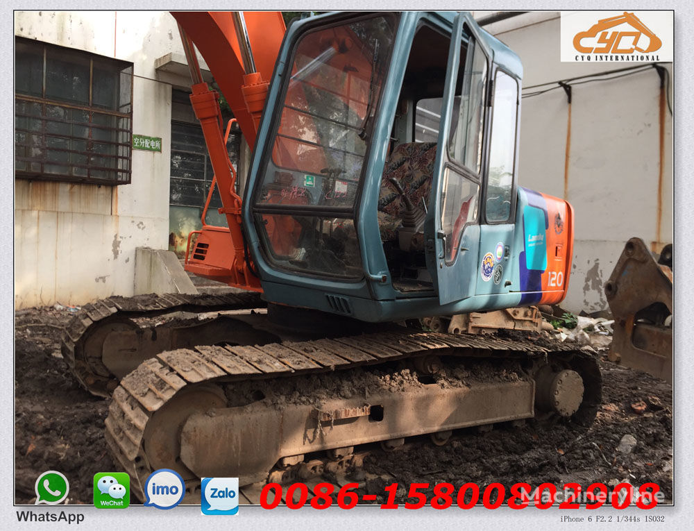 download HITACHI EX120 2 Excavator EQUIPMENT able workshop manual