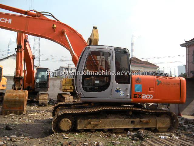 download HITACHI EX200 5 Excavator able workshop manual