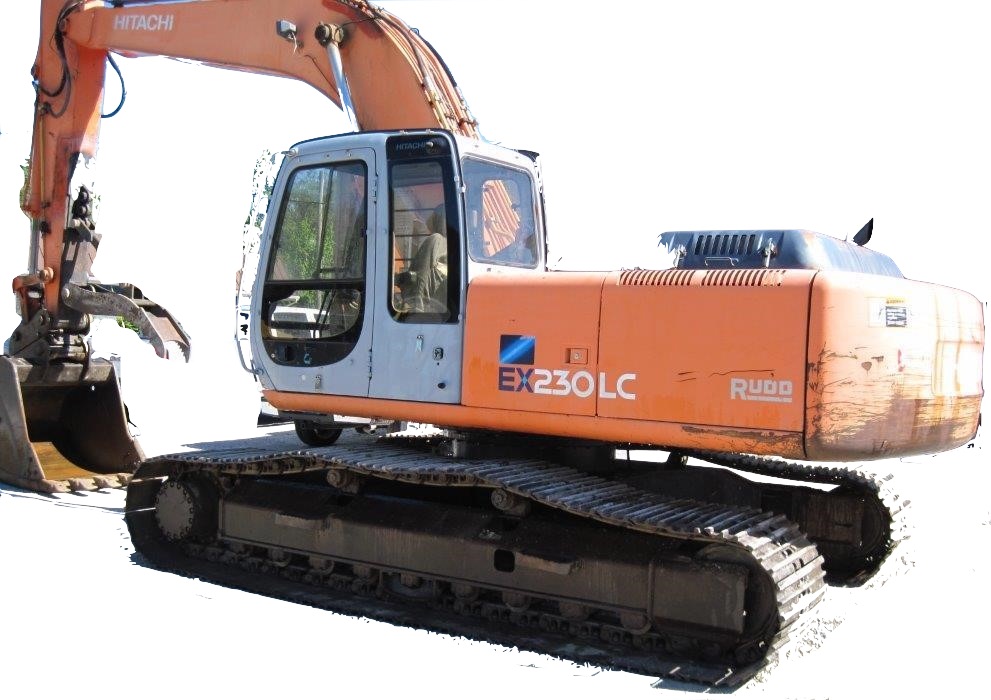 download HITACHI EX200 5 Excavator able workshop manual