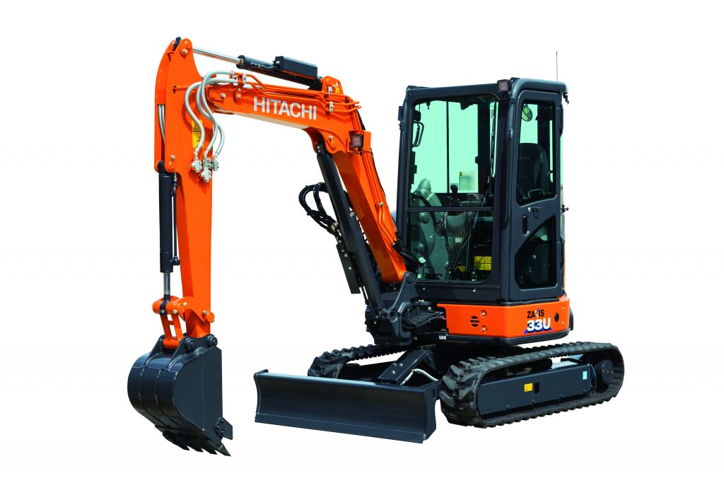 download HITACHI EX33U Excavator able workshop manual