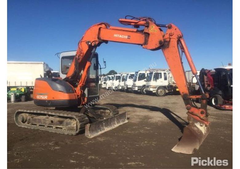 download HITACHI EX75UR 3 Excavator able workshop manual