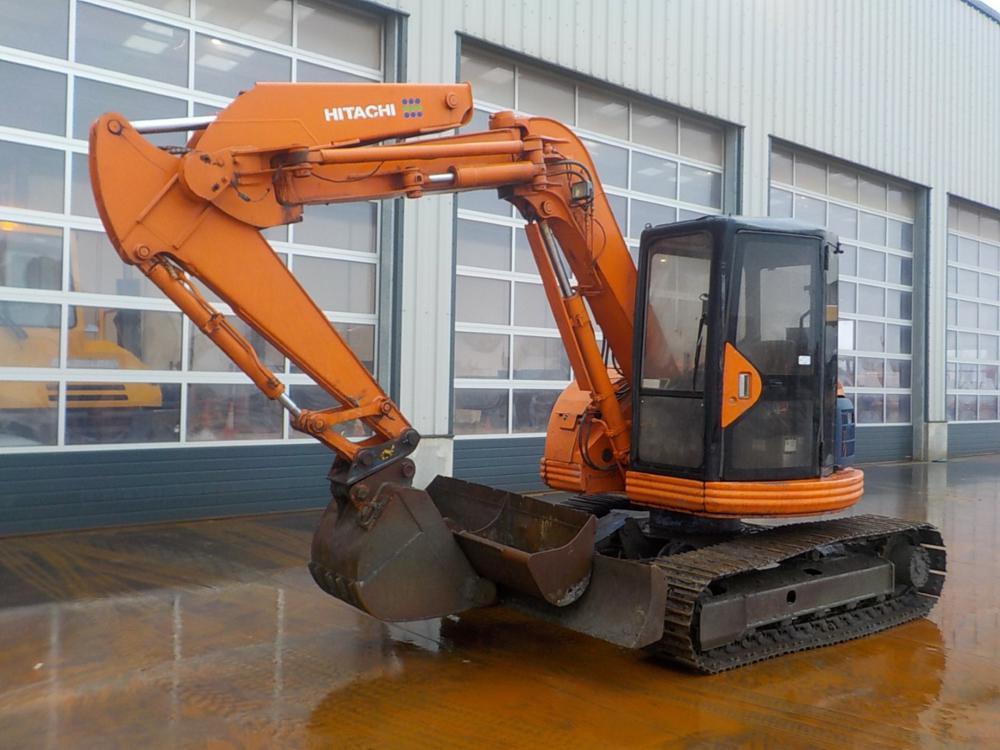 download HITACHI EX75UR 3 Excavator able workshop manual