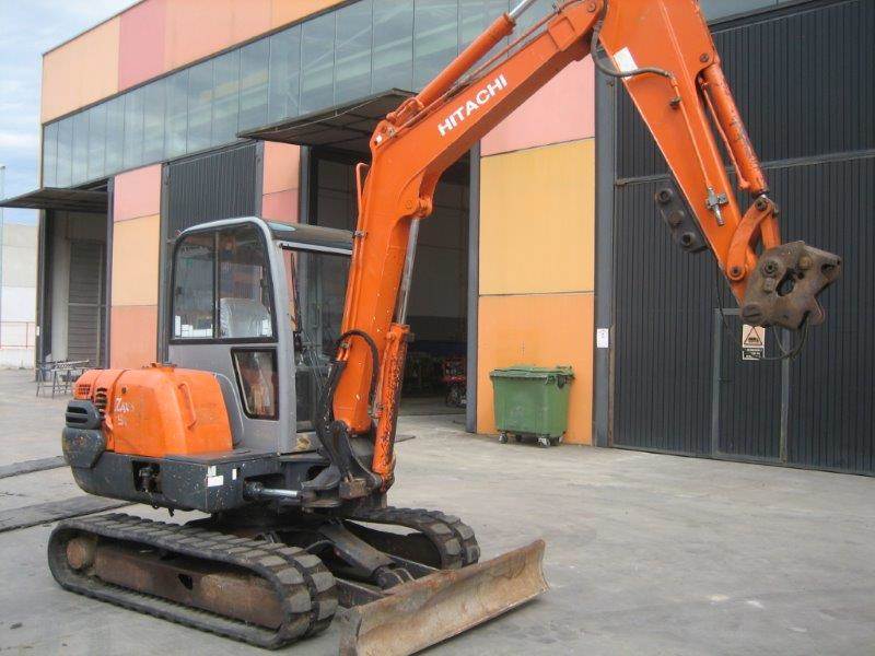 download HITACHI ZAXIS 40U 50U Excavator able workshop manual