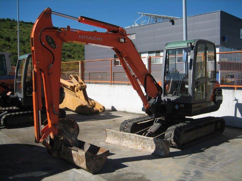 download HITACHI ZAXIS 40U 50U Excavator able workshop manual