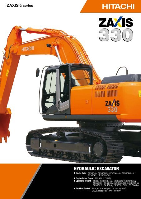 download HITACHI ZAXIS ZX330 3 ZX330LC 3 ZX350LC 3 ZX350LCN 3 ZX350H 3 ZX350LCH 3 ZX350K 3 ZX350LCK 3 Excavator EQUIPMENT workshop manual