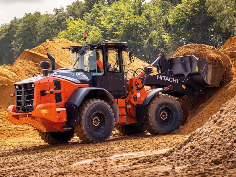 download HITACHI ZW180 Wheel Loader able workshop manual