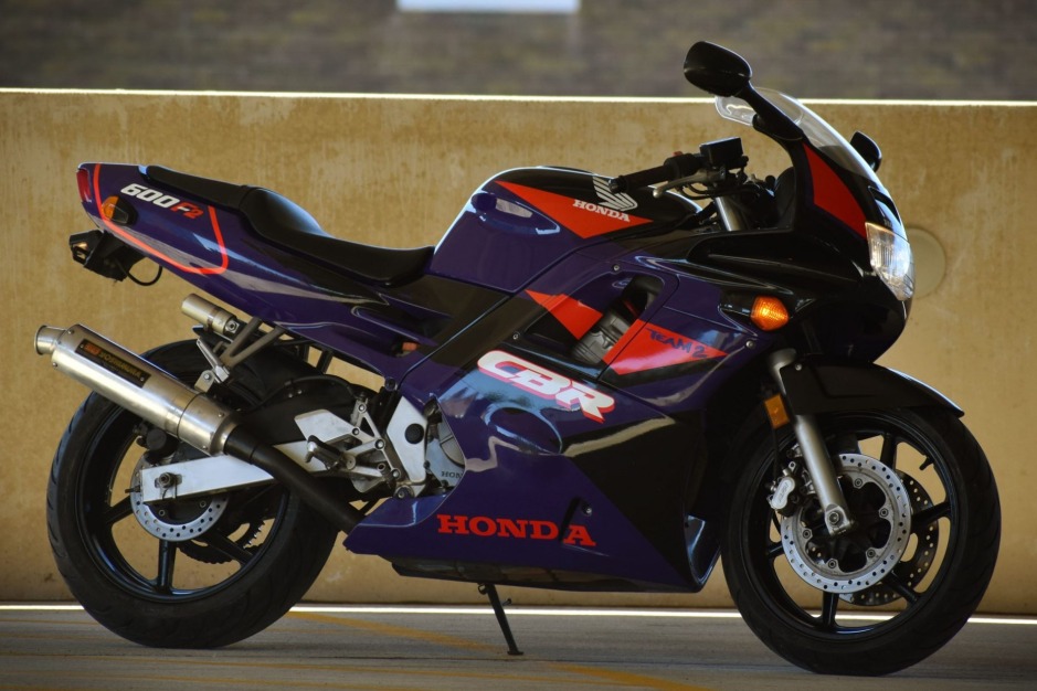 download HONDA CBR600F2 Motorcycle able workshop manual