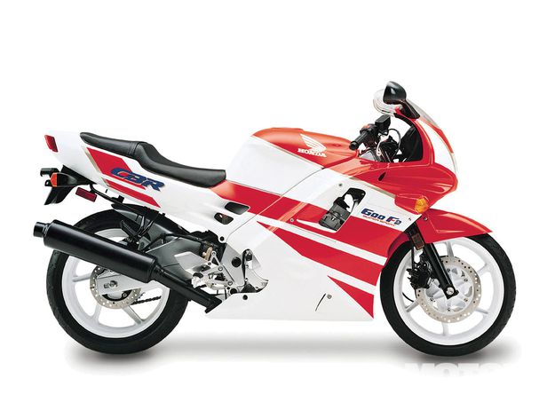 download HONDA CBR600F2 Motorcycle able workshop manual