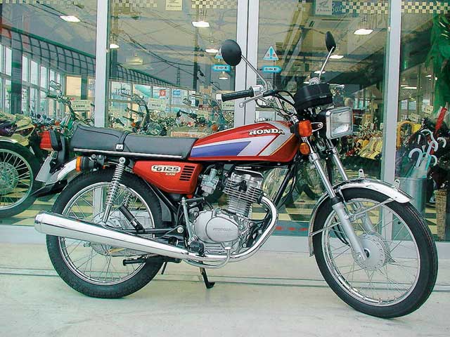 download HONDA CG125 CARGO TODAY TITAN Motorcycle able workshop manual