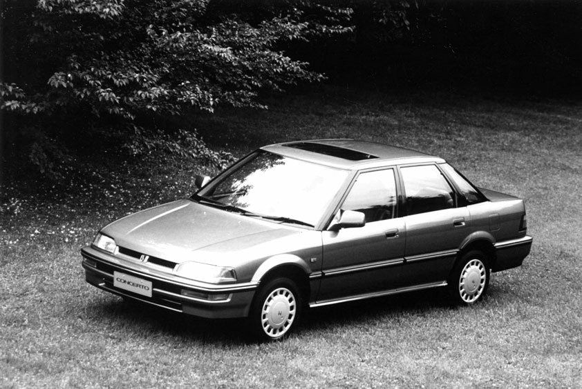 download HONDA CONCERTO able workshop manual