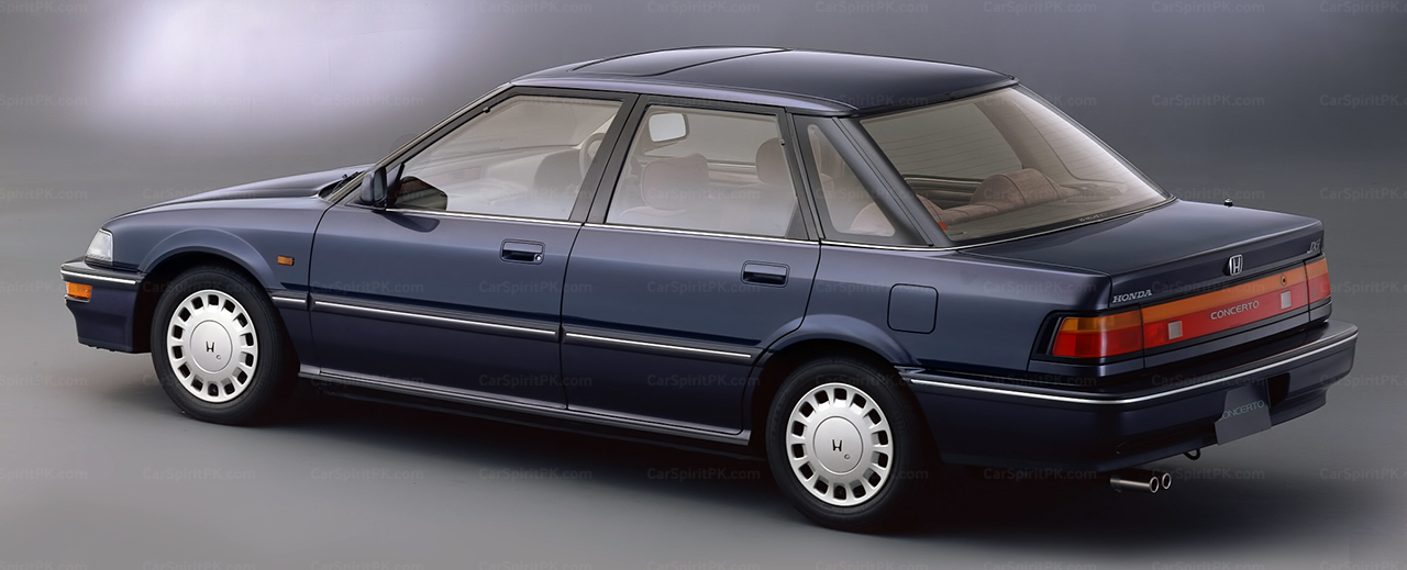 download HONDA CONCERTO able workshop manual